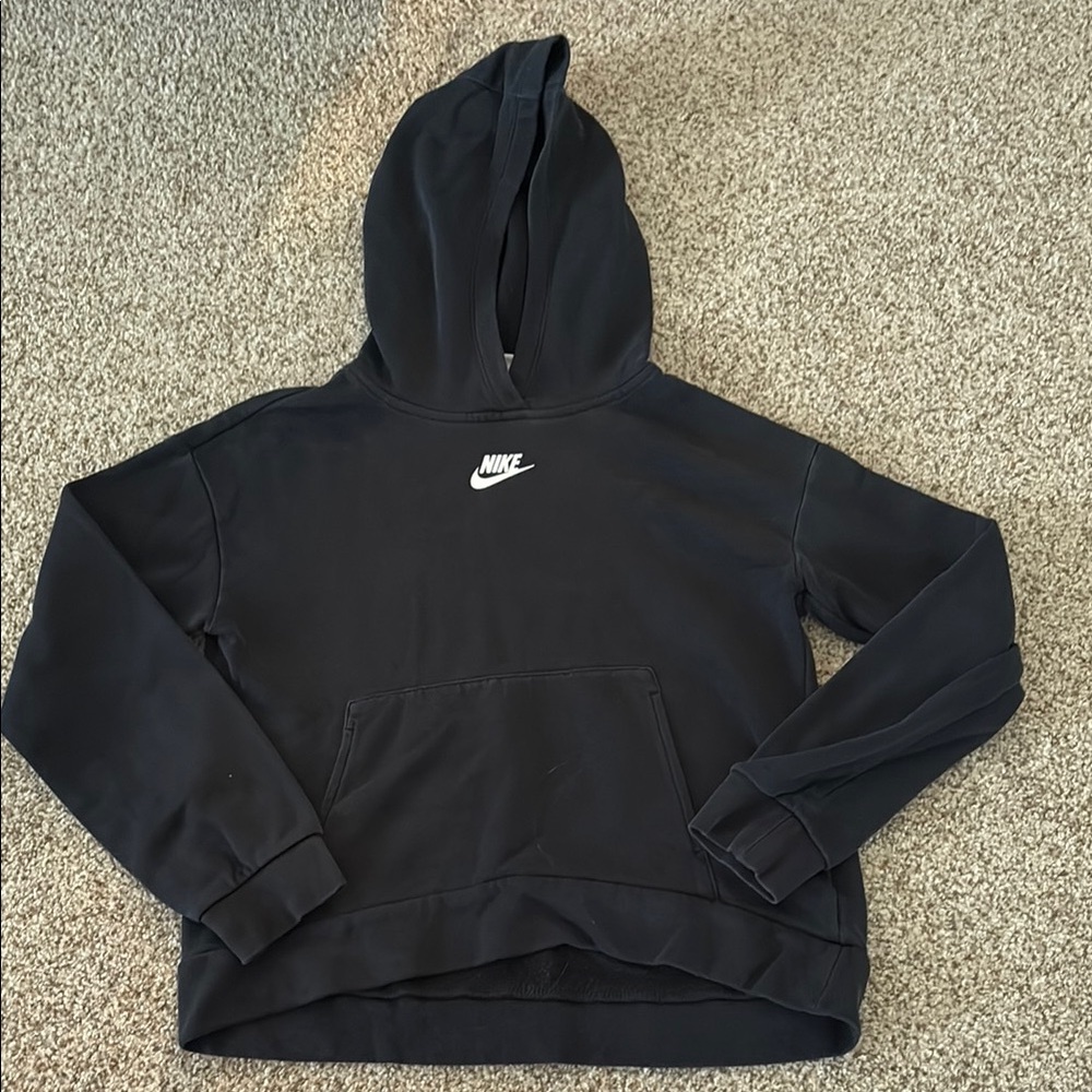 Nike Midnight Black Pullover Hoodie
